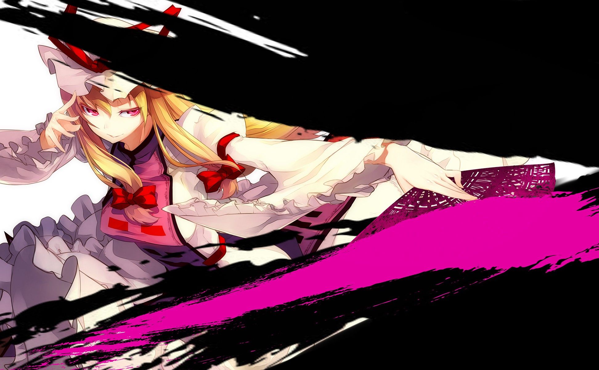1944x1200 Touhou, Yakumo Yukari Wallpaper HD / Desktop and Mobile Background