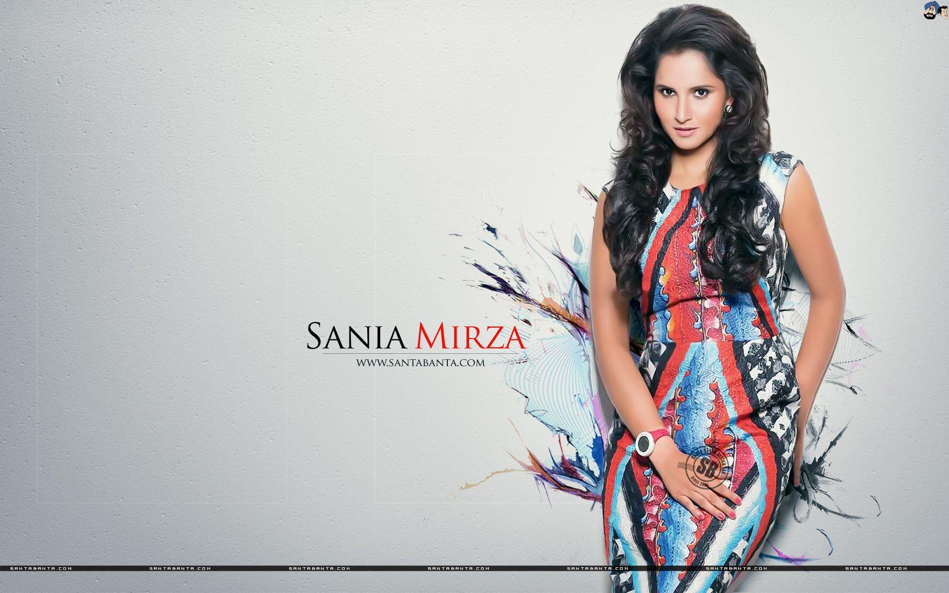 1920x1200 Sania Mirza Wallpaper