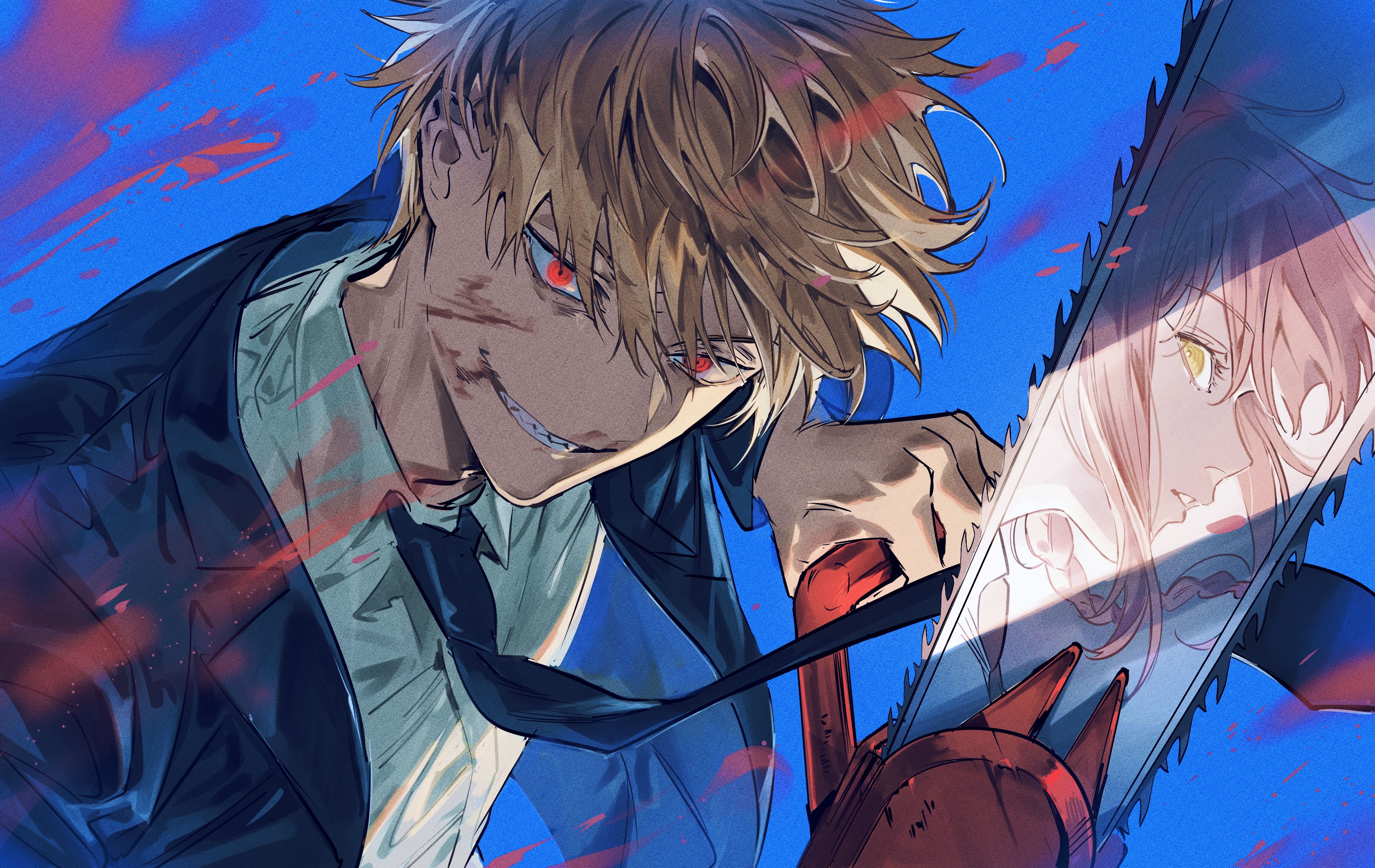 4583x2894 Free Makima (Chainsaw Man) 4K Wallpaper & Desktop HD Background for PC