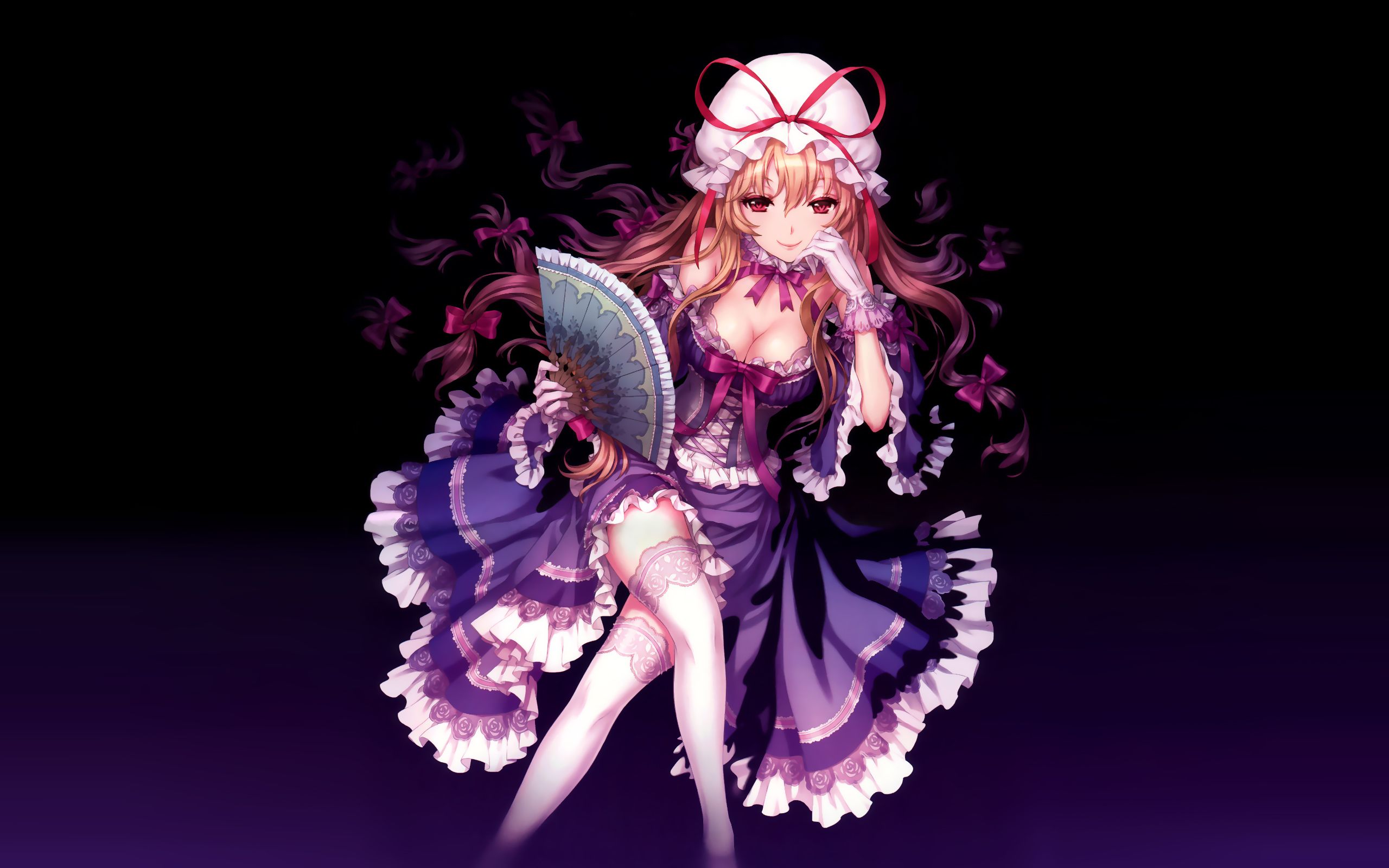 2560x1600 Yukari Yakumo Phone Wallpaper: Free 4K & HD Downloads