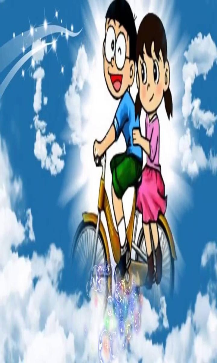 Nobita Shizuka HD Wallpapers - Top Free Nobita Shizuka HD Backgrounds -  WallpaperAccess