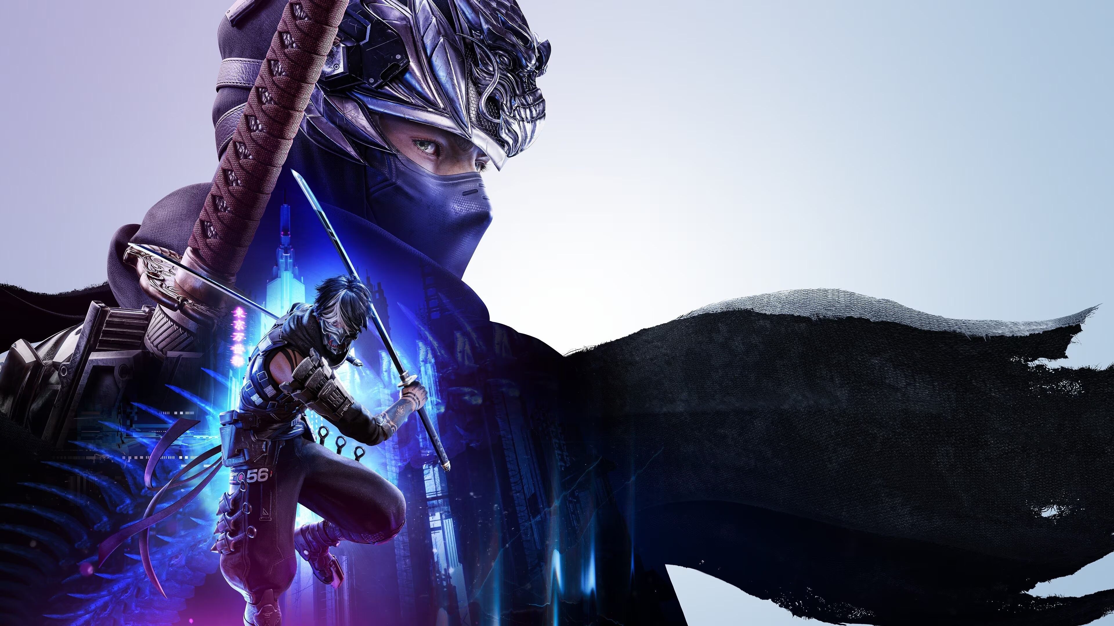 3840x2160 Yakumo of the Raven ninja clan 4K HD ninja gaiden 4 Wallpaper
