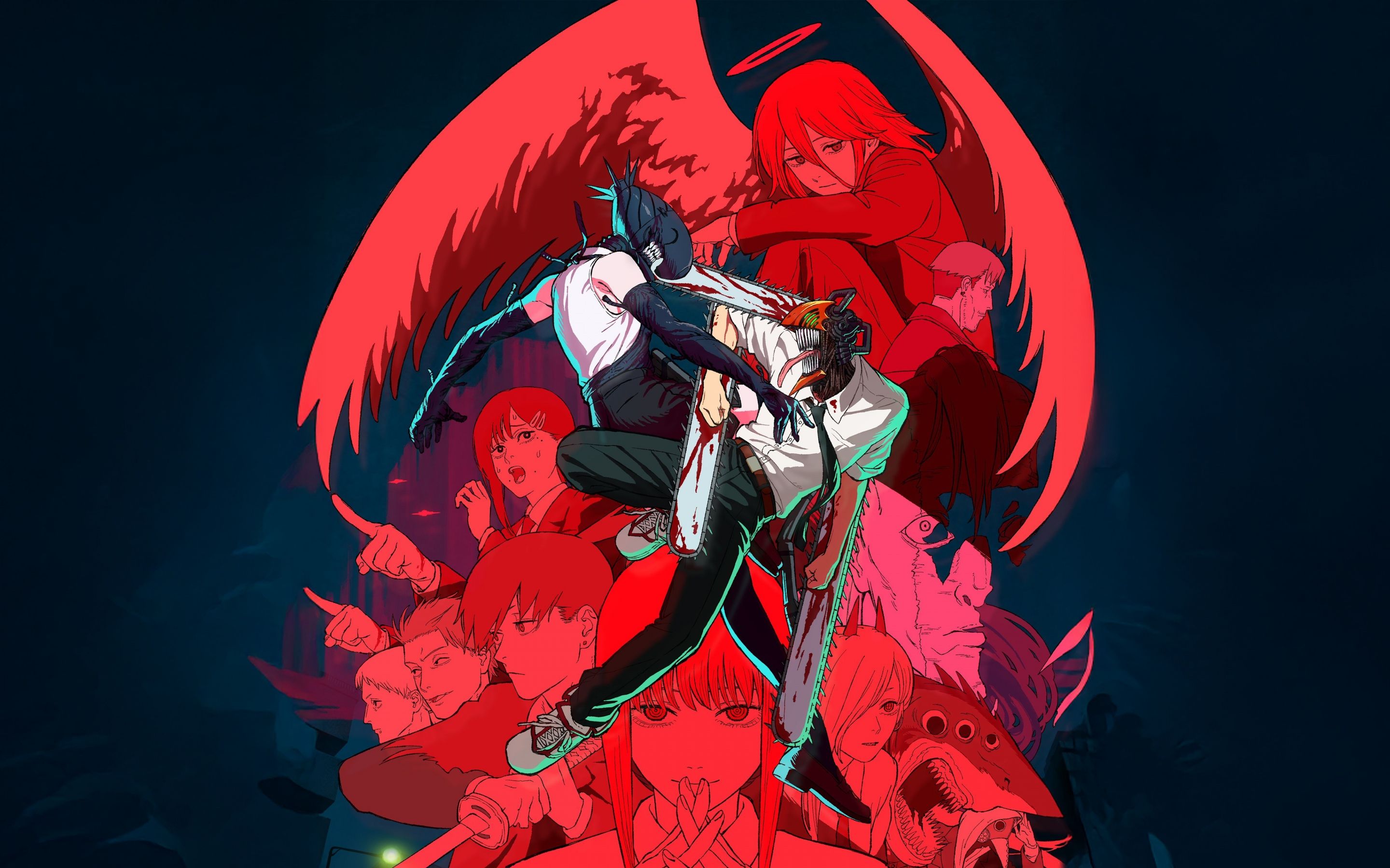 2880x1800 Chainsaw Man Movie: Reze Arc Wallpaper 4K, Poster, 2025 Movies