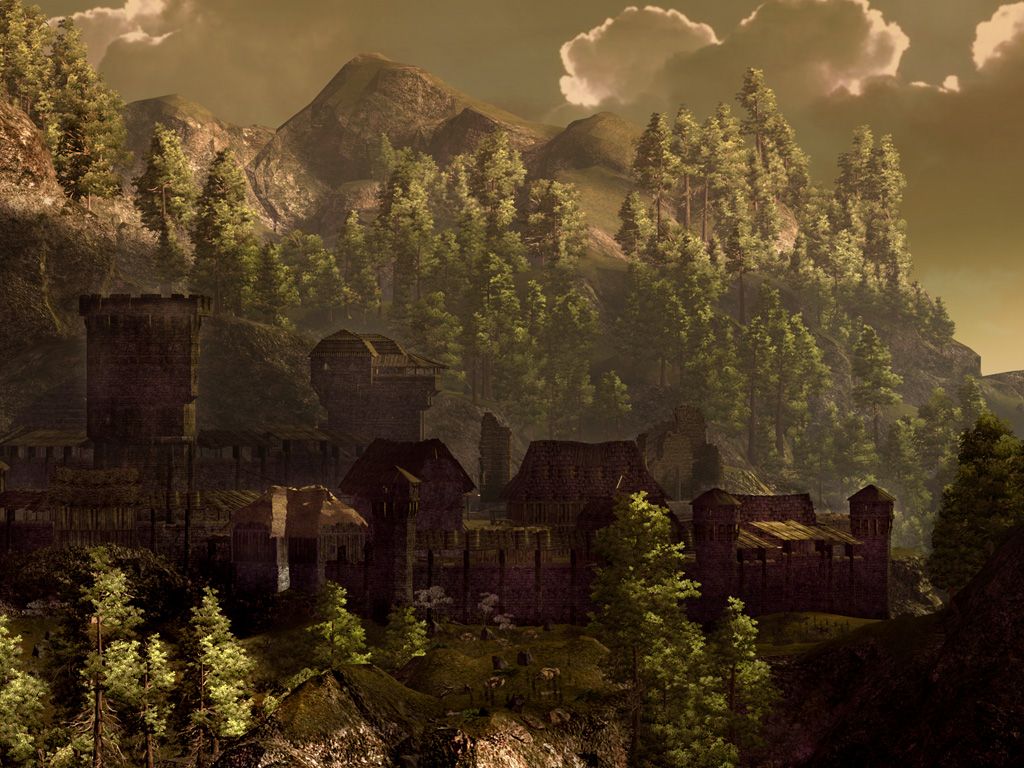 1024x768 Six New Gothic 3 Screenshots