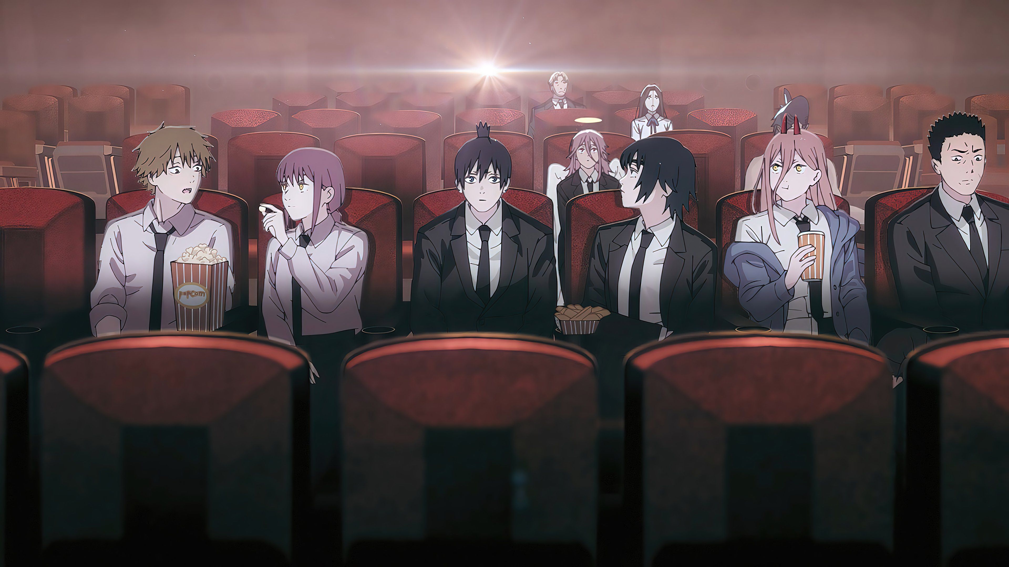 3840x2160 Chainsaw Man Anime Opening Wallpaper 4k for Desktop