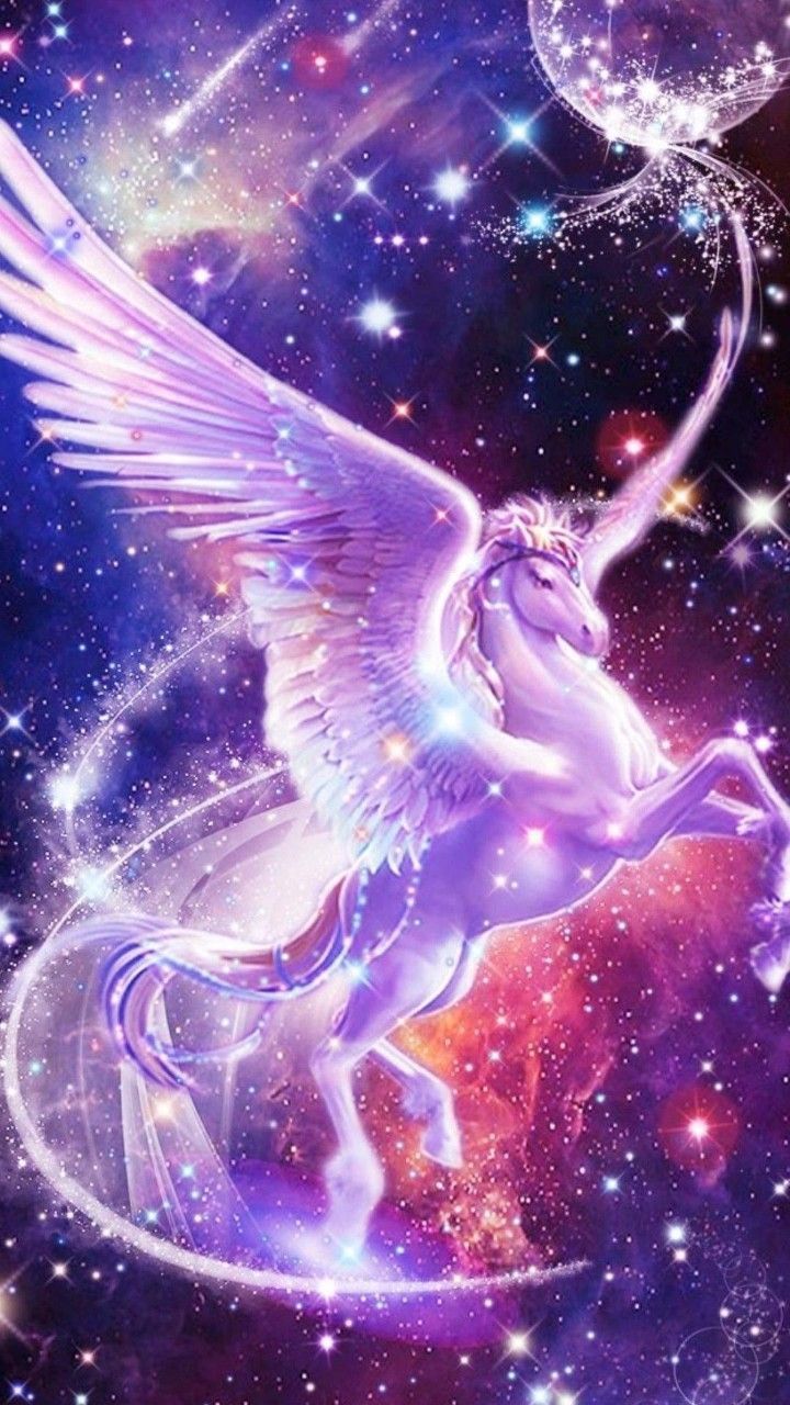720x1280 Fantasy Pegasus. Unicorn wallpaper cute, Unicorn artwork, Unicorn wallpaper
