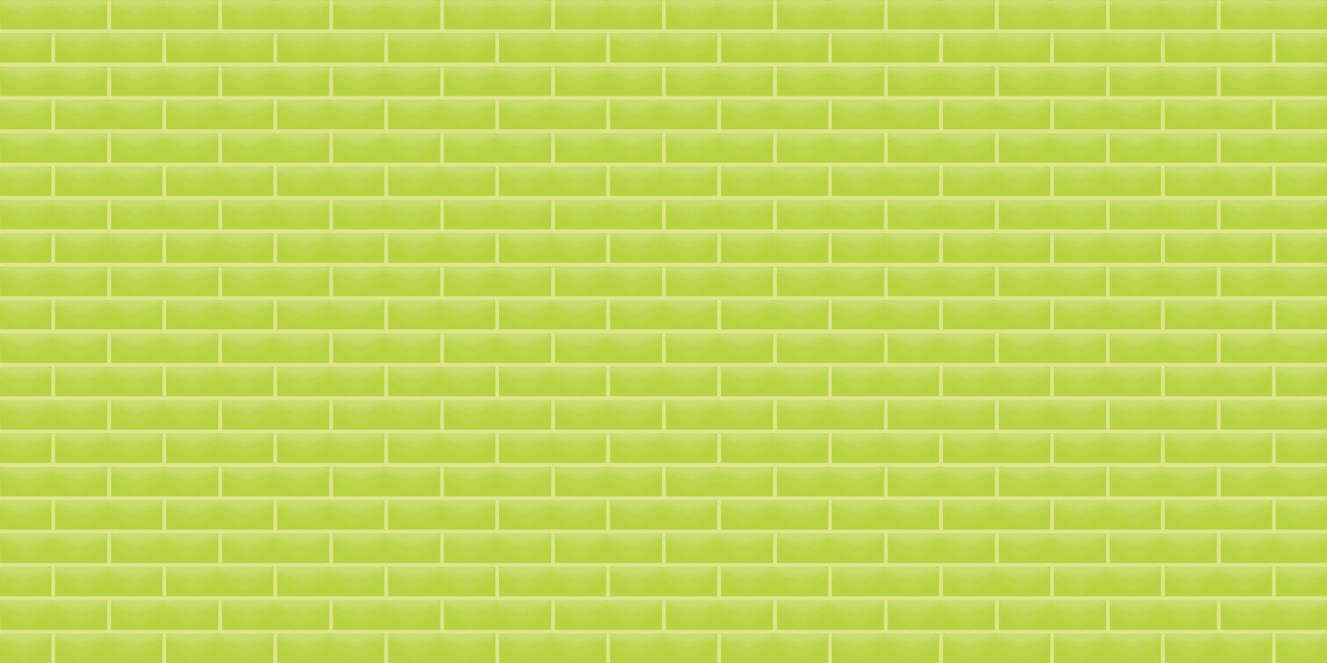 1920x960 Brick wall decoration yellow color abstract background texture wallpaper backdrop pattern seamless vector illustration
