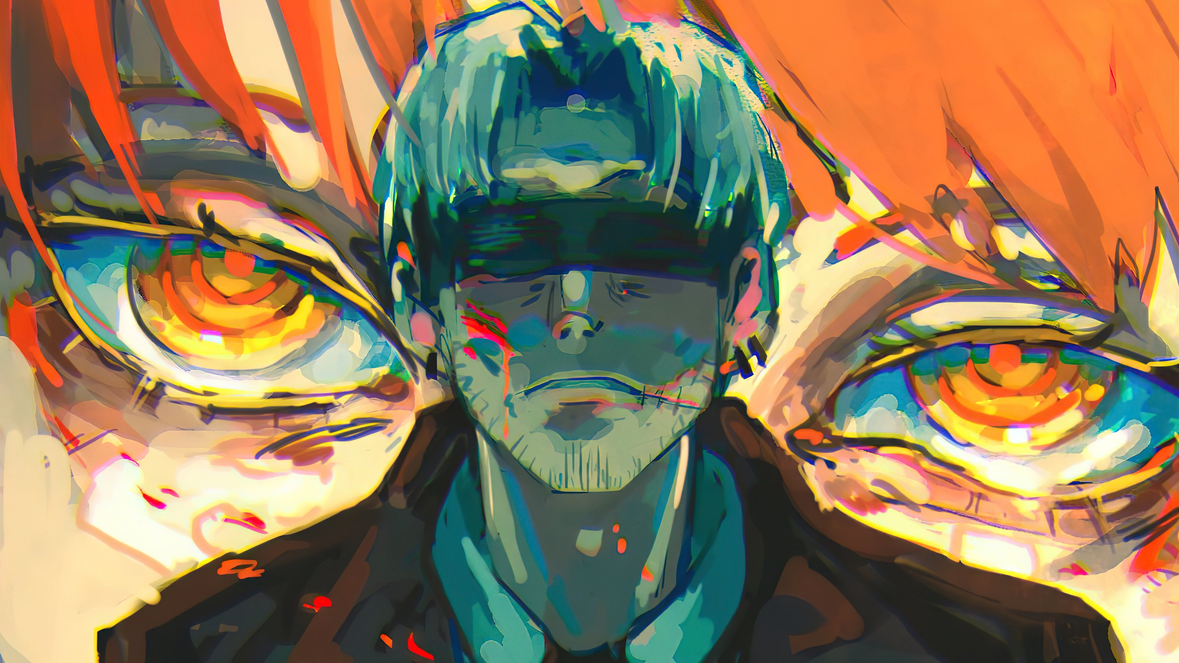 3840x2160 Kishibe Chainsaw Man Anime Wallpaper 4k for Desktop