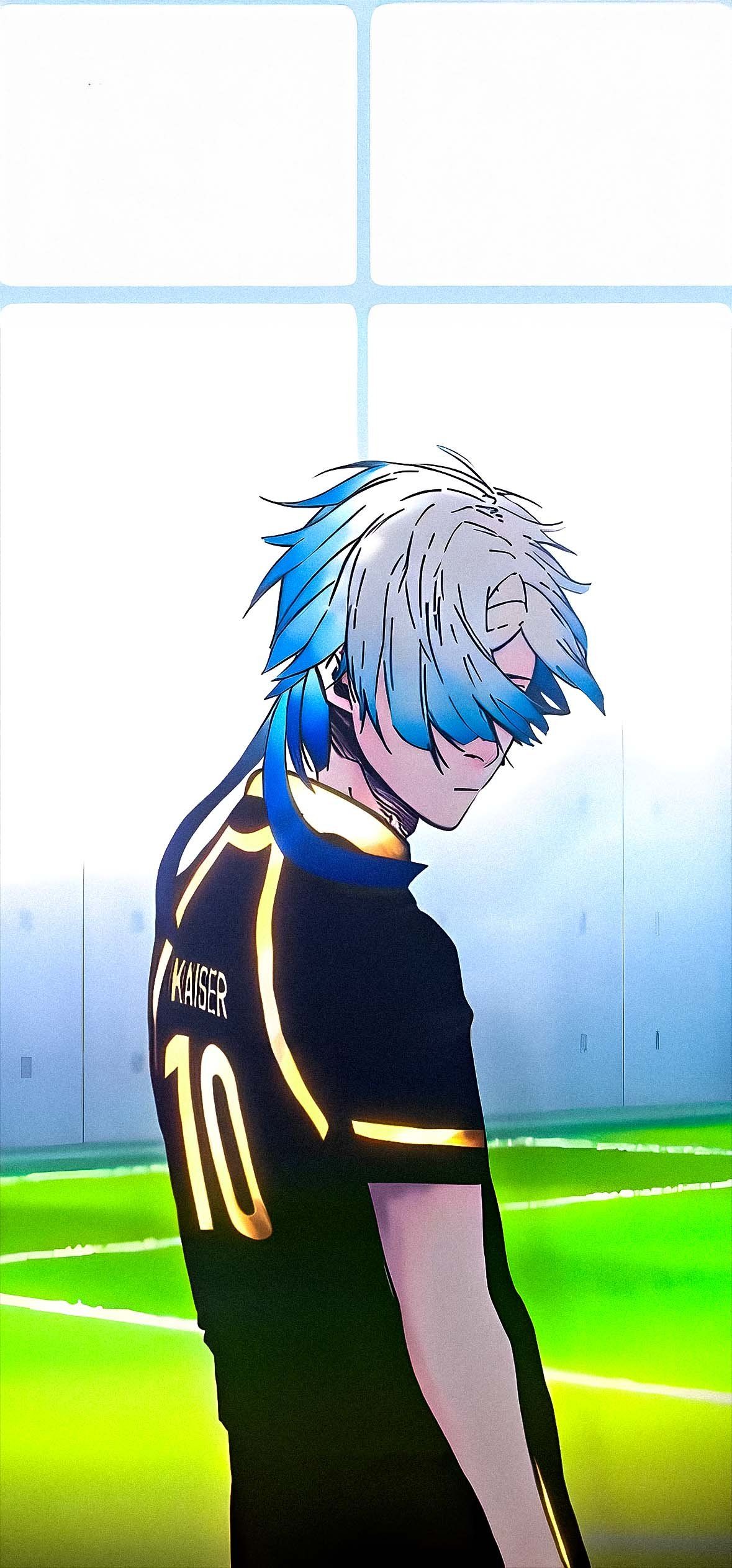1179x2526 Blue Lock 4k Wallpaper for iPhone