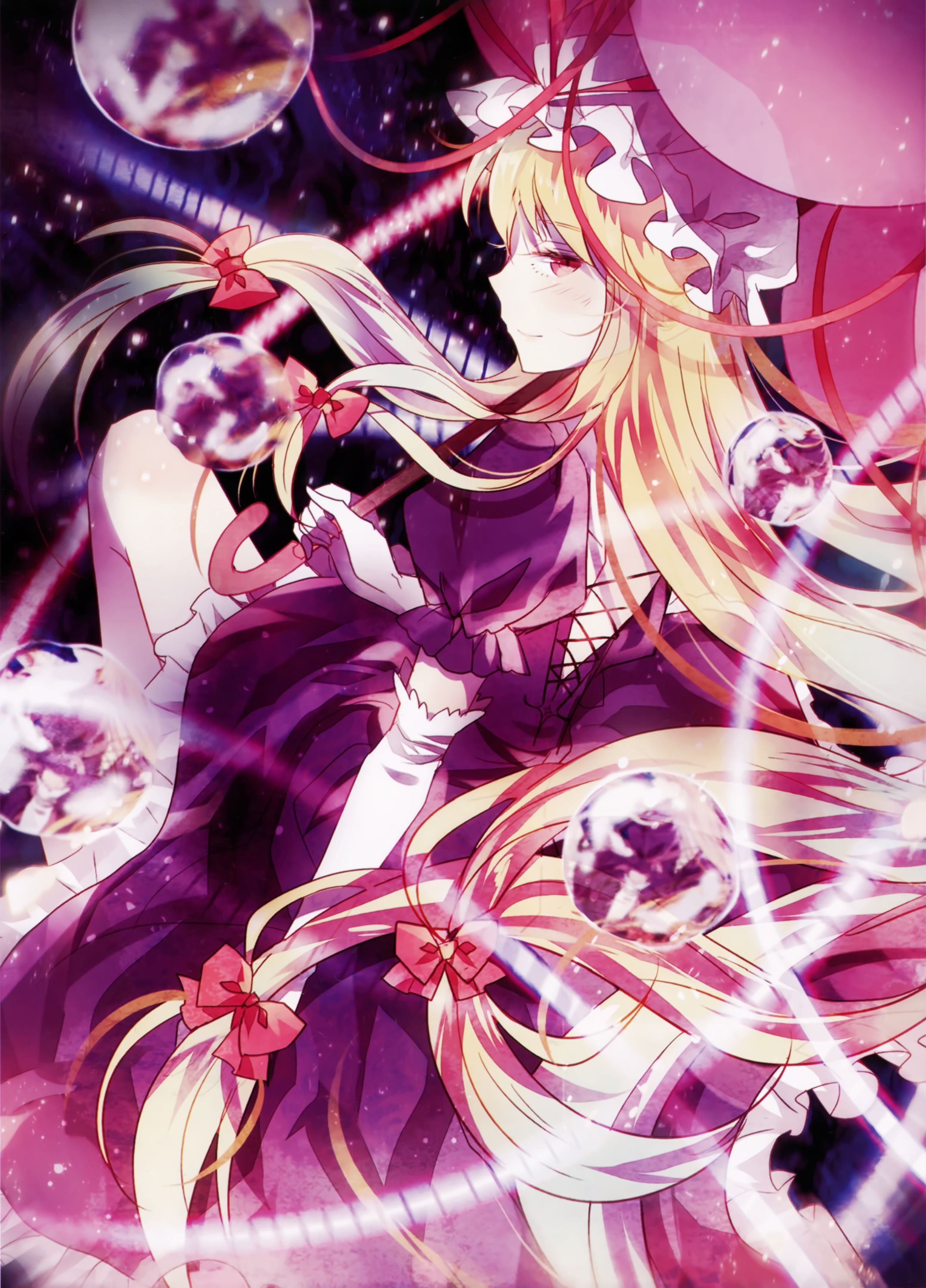 2151x2992 Yukari Yakumo Wallpaper