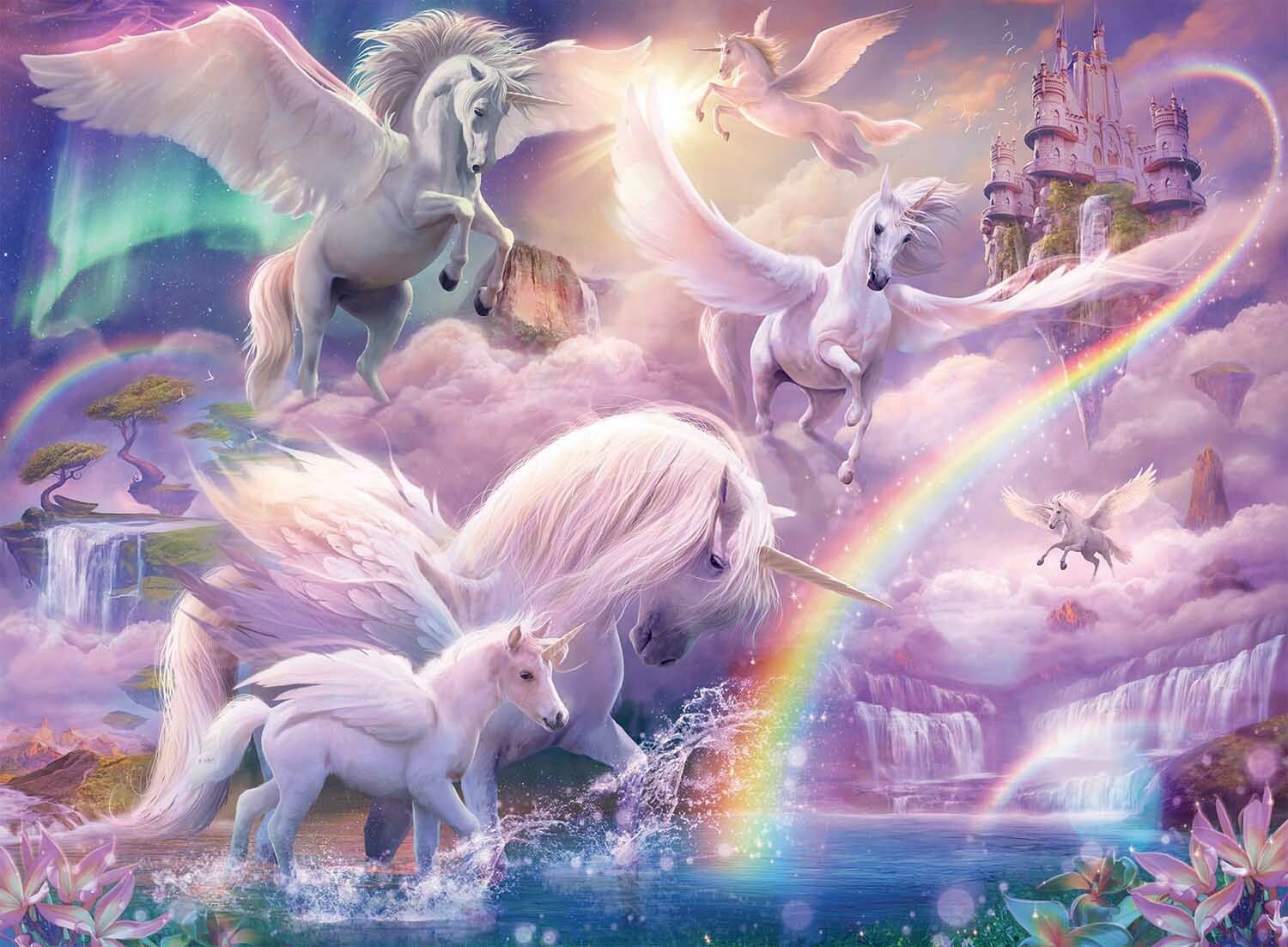 1500x1103 Pegasus Unicorns