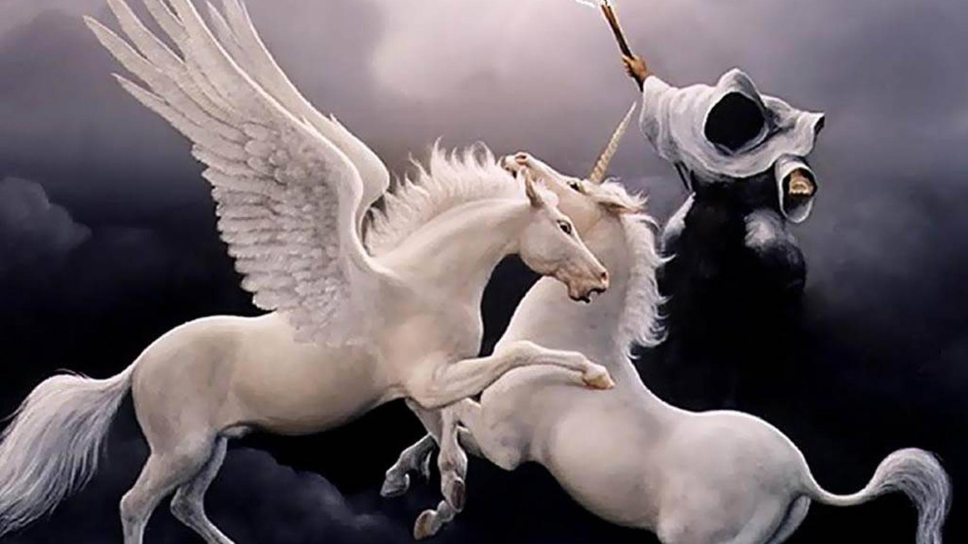 1920x1080 Phone wallpaper: Pegasus, Fantasy, Fantasy Animals 171998