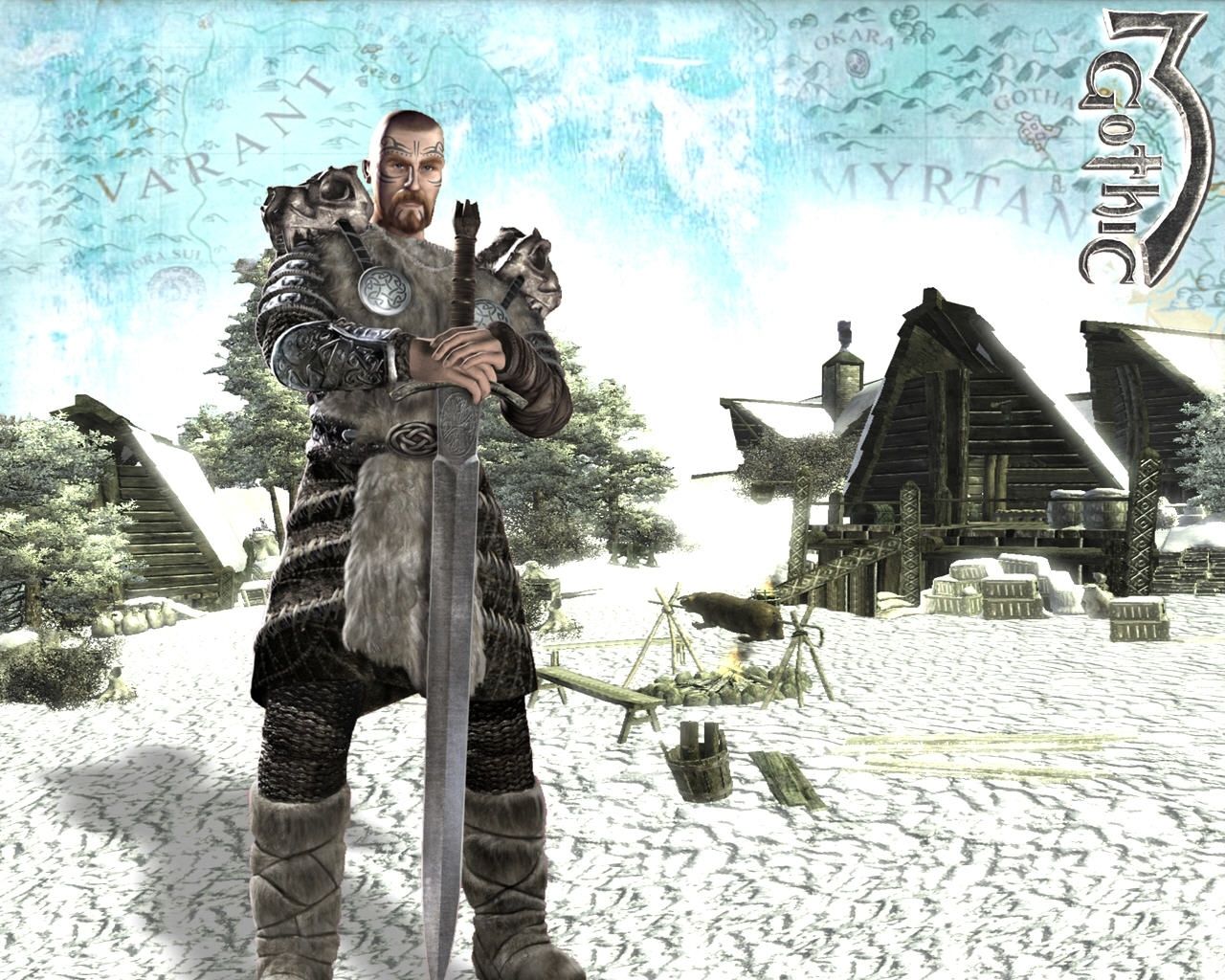 1280x1024 Gothic3 Wallpaper Nordmar