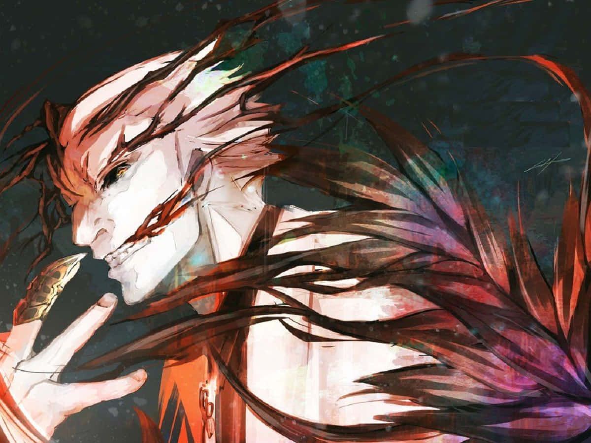 1200x900 Download Yakumo Oomori, the elusive ghoul in action Wallpaper