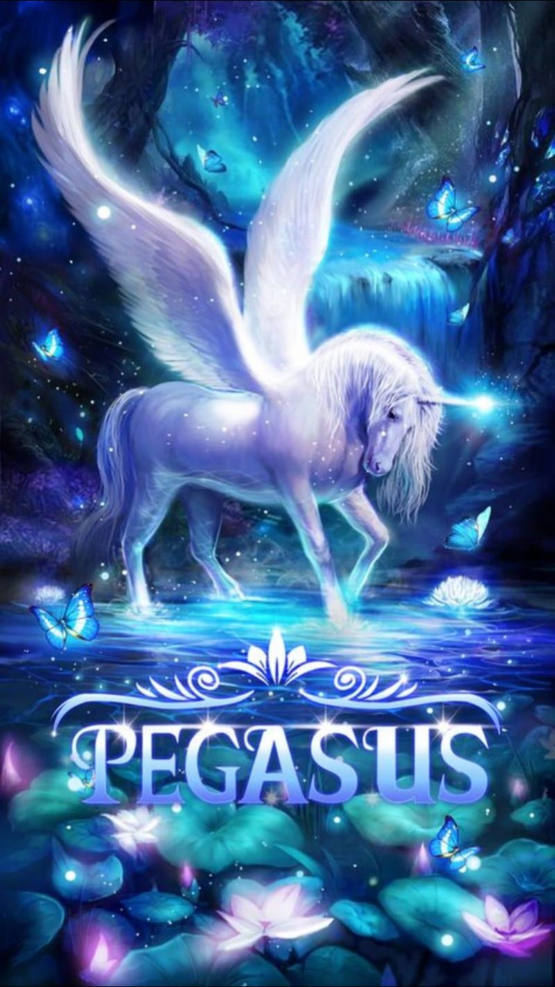 800x1422 HD beautiful pegasus wallpaper