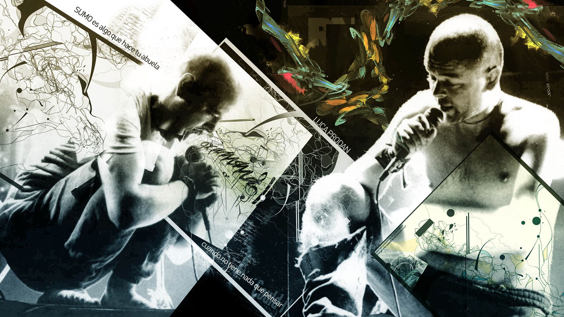 1920x1080 Luca Prodan (2). Image - Behance