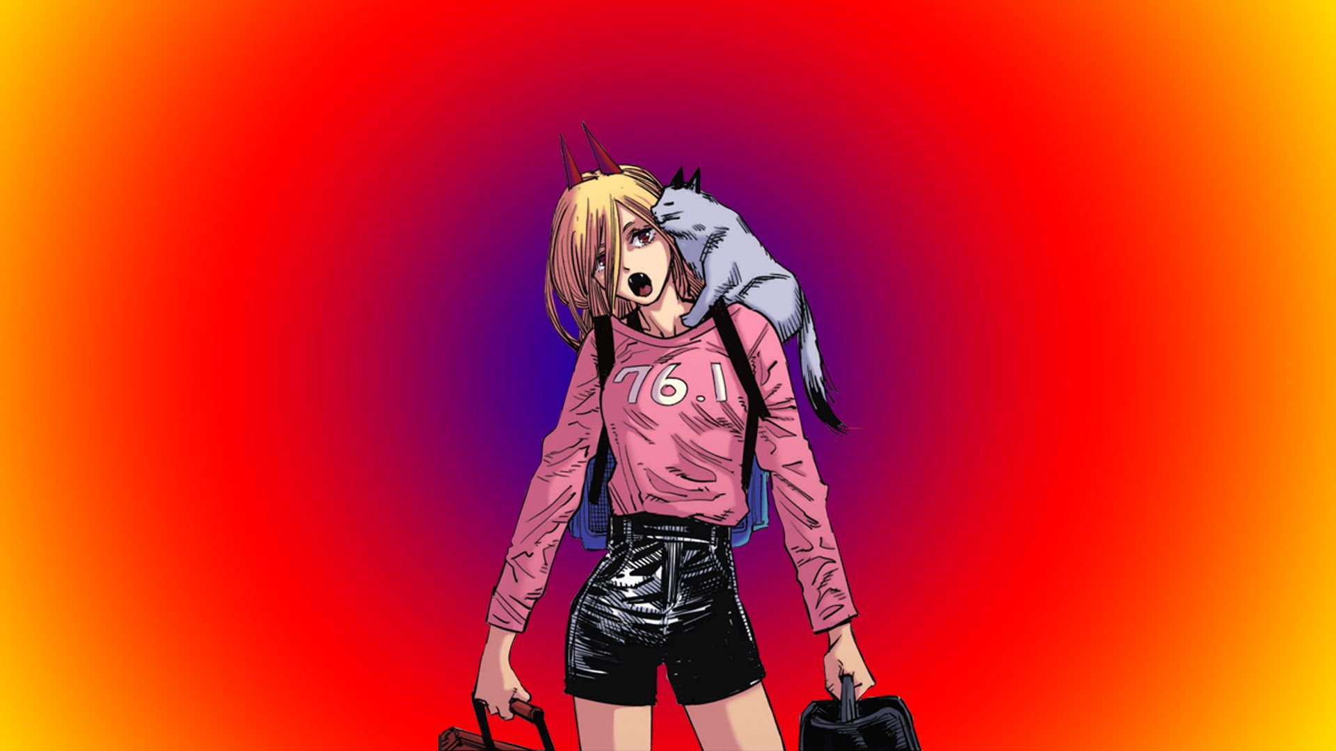 1920x1080 Power Chainsaw Man Wallpaper, HD Anime 4K Wallpaper, Image and Background