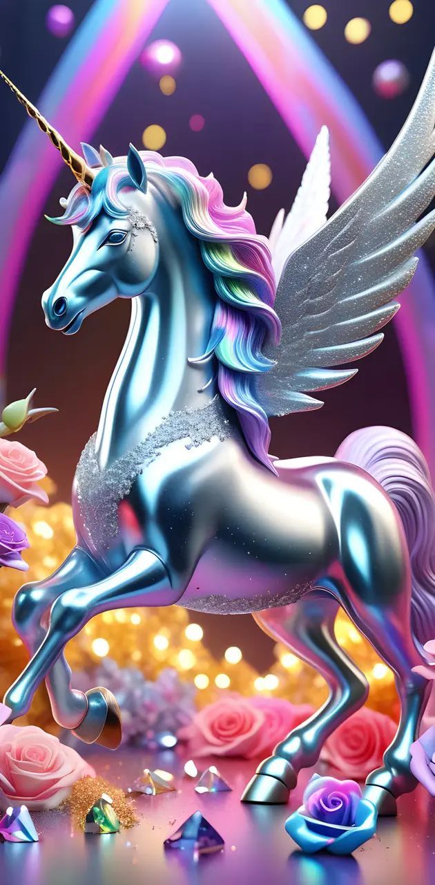 630x1280 Pegasus wallpaper