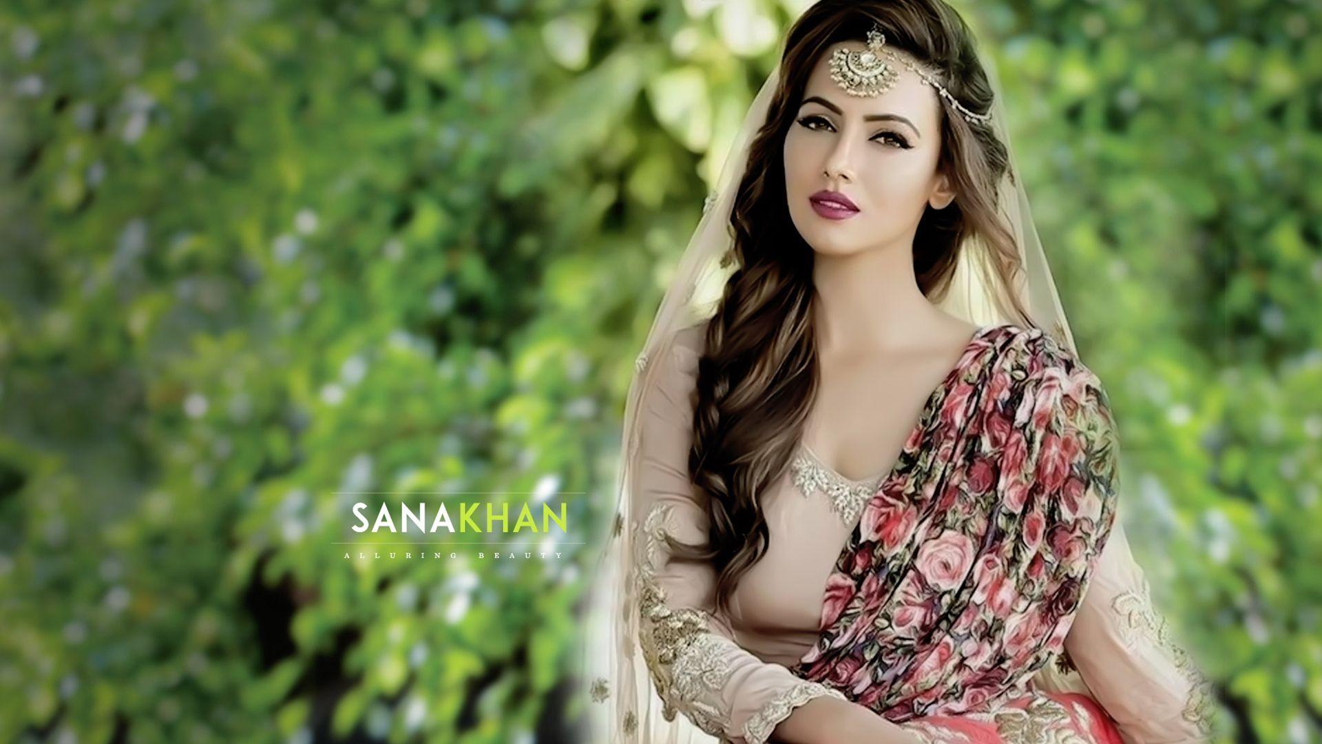 1920x1080 Sana Khan Full HD Image And Wallpaper 1080p