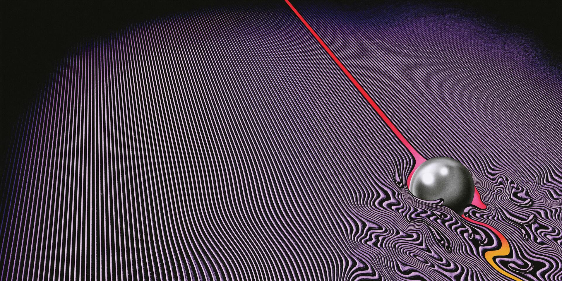 1920x960 Tame Impala–Inspired 4K: Psychedelic Currents Album Art Wallpaperx2560