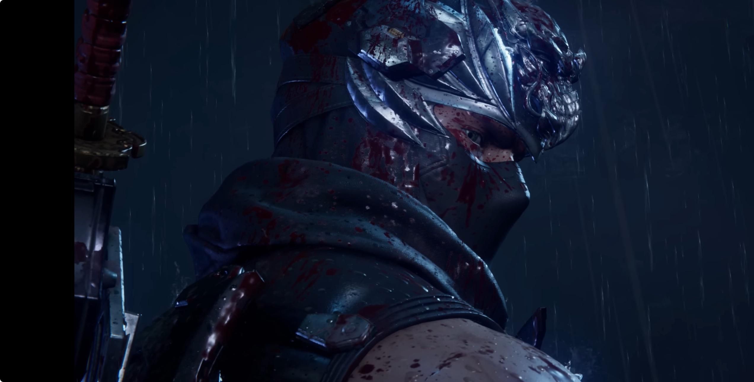 2544x1290 Can Anyone Make An Animated Wallpaper For This? This shot is from the recent Ninja Gaiden 4 Trailer! Thank you!