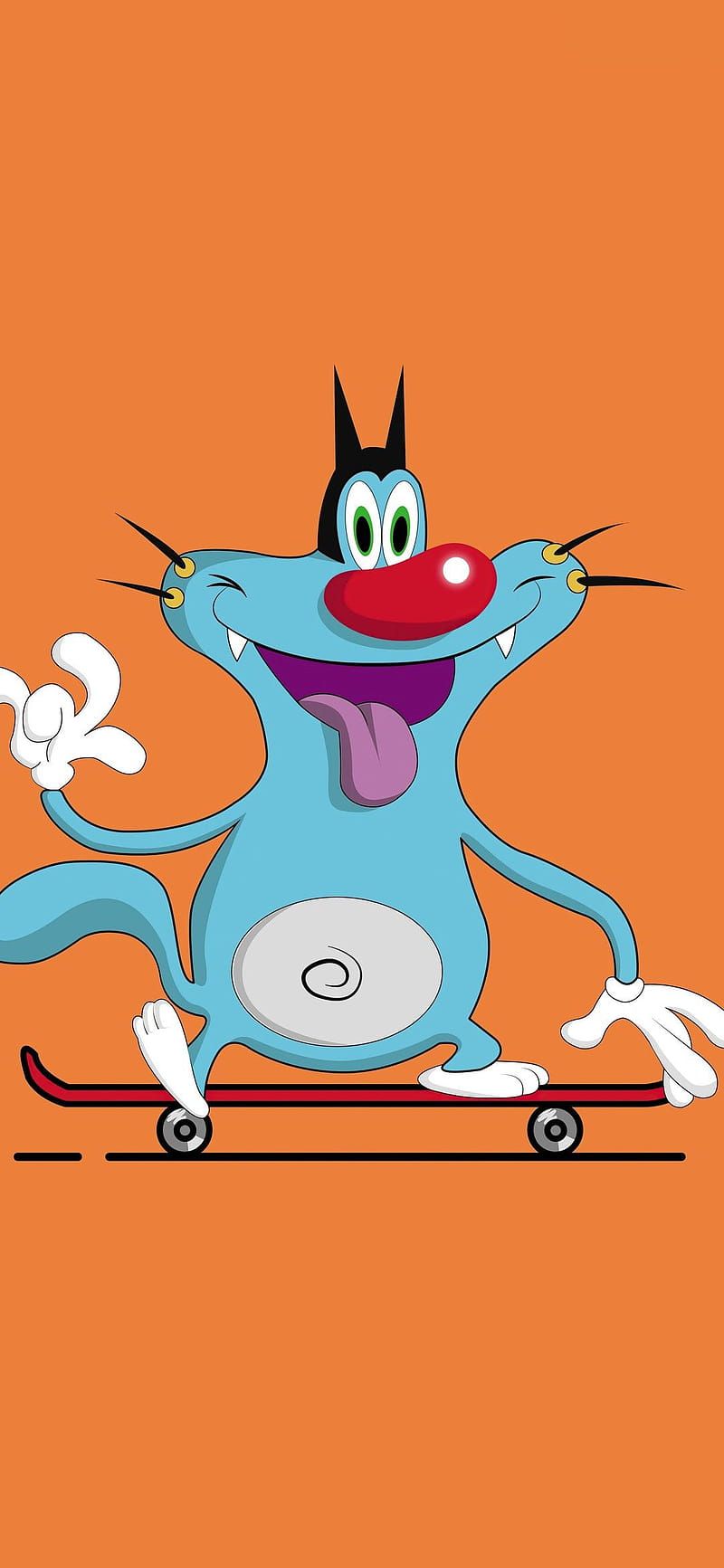 800x1733 Oggy and the Cockroaches. Anime iphone, Owl, Crazy, Oggy and Jack, HD phone wallpaper