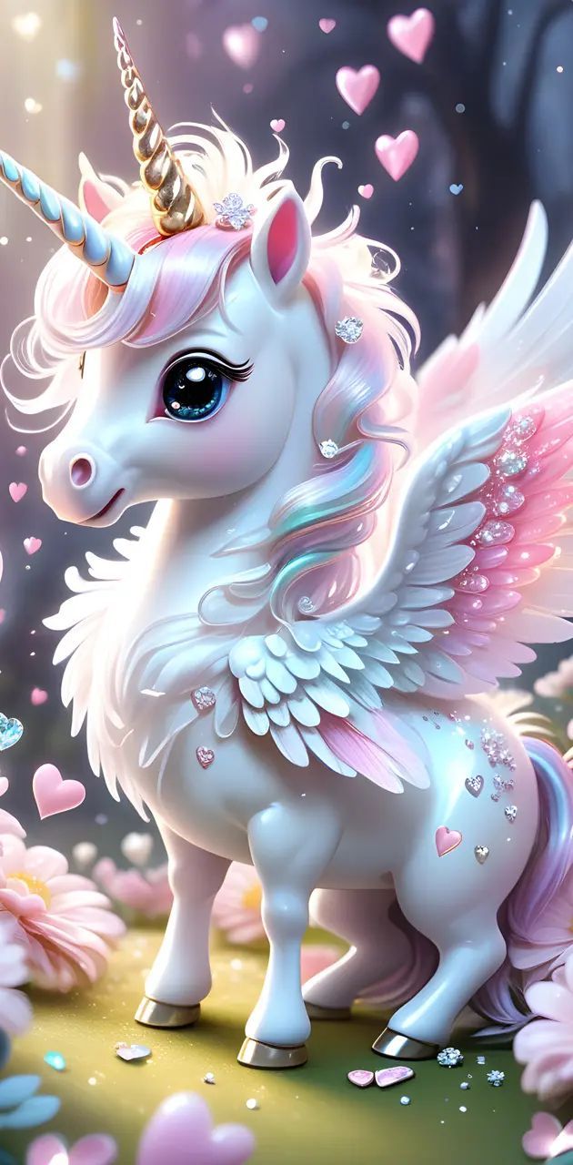 630x1280 Pegasus wallpaper