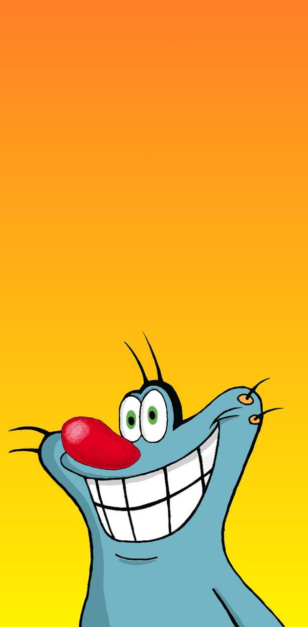 630x1280 Oggy and the cocorache wallpaper
