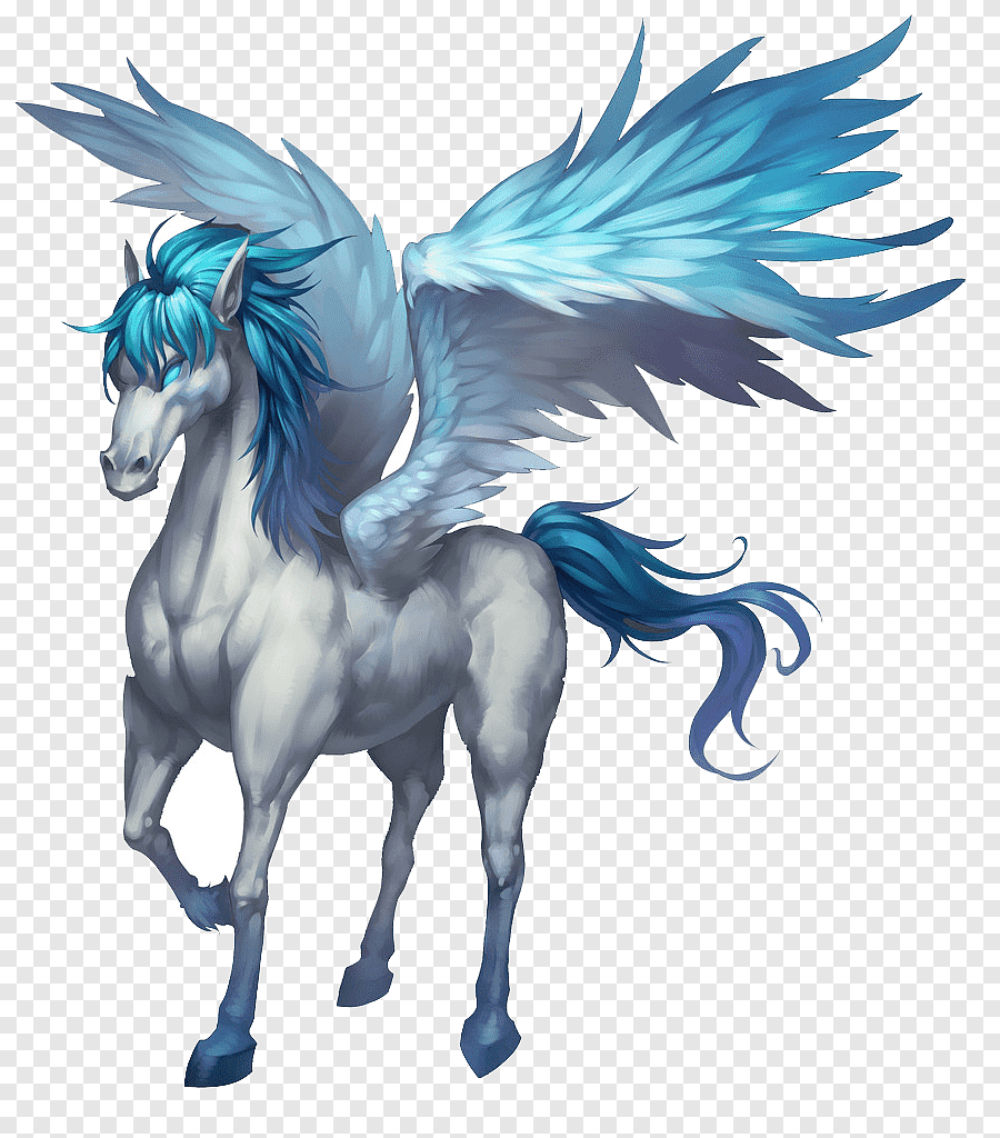 900x1024 White horse illustration, Pegasus Unicorn, Pegasus, horse, flight png
