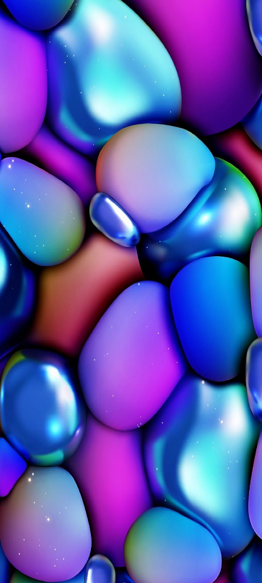 850x1889 Blue colored rock HD wallpaper