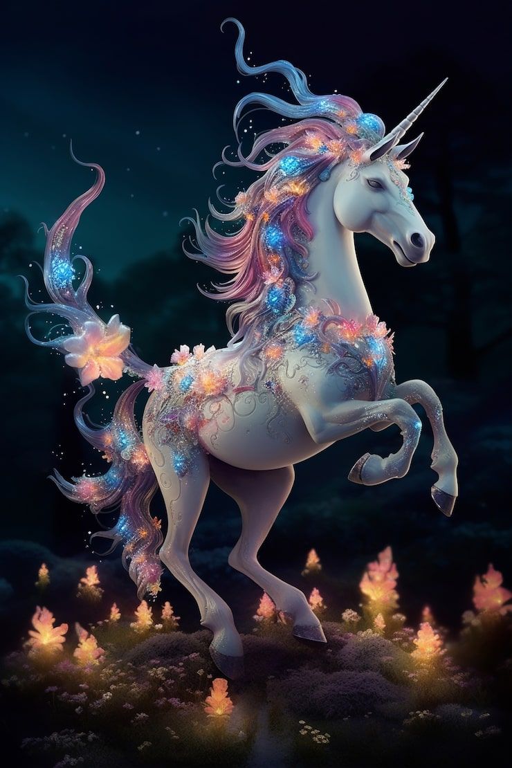 740x1110 Pegasus unicorn Image