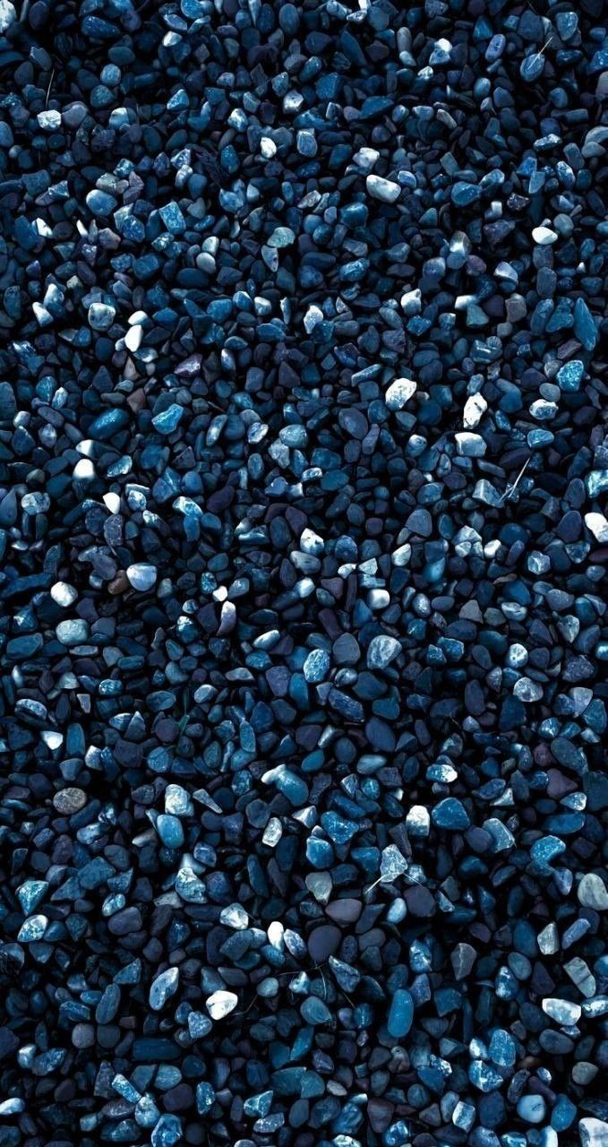 679x1280 Vintage Blue Rock Wall Background