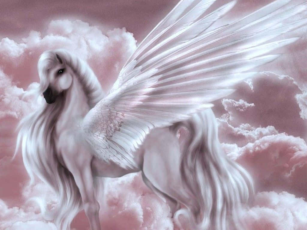 1024x768 Download Experience the Magic of Real Unicorns Wallpaper
