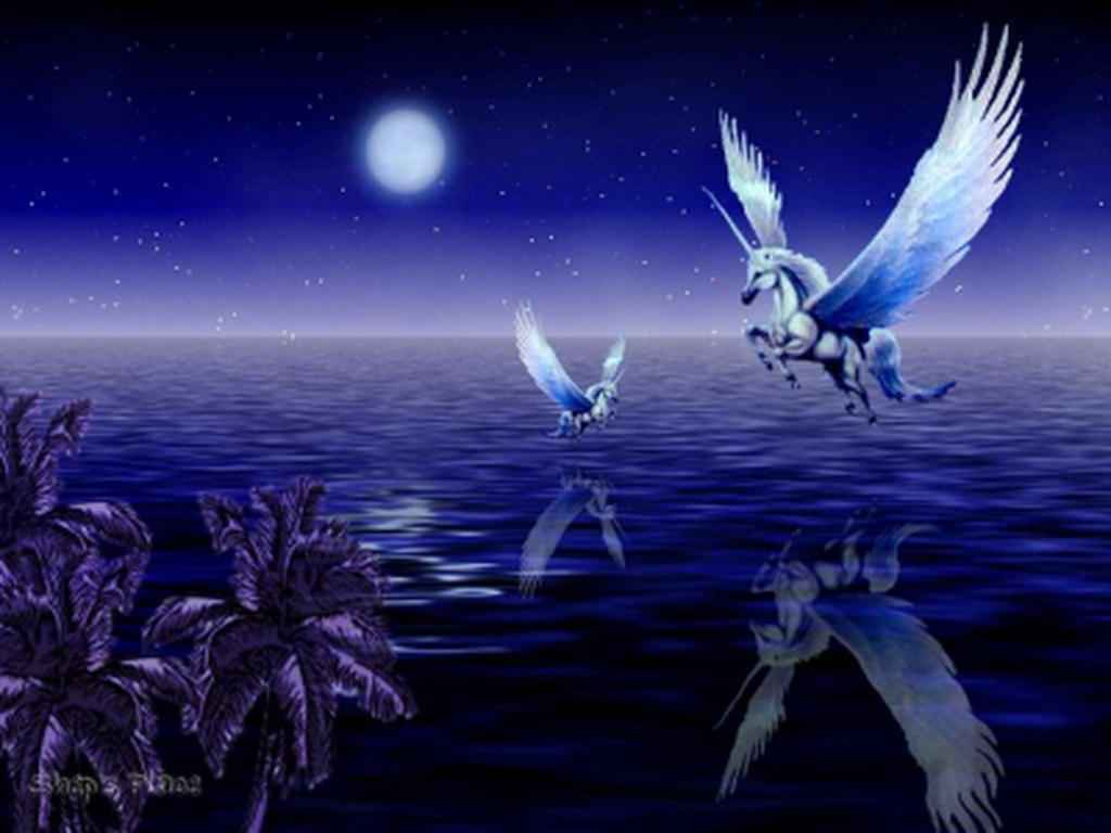 1024x768 Unicorn Pegasus