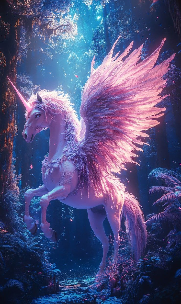 740x1243 Pegasus fantasy creativity Image
