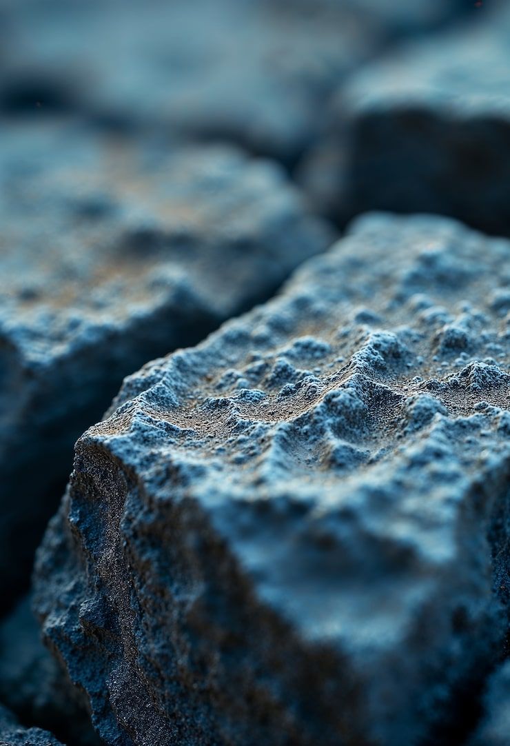 740x1082 Black Blue Rock Photo Free High Quality Picture