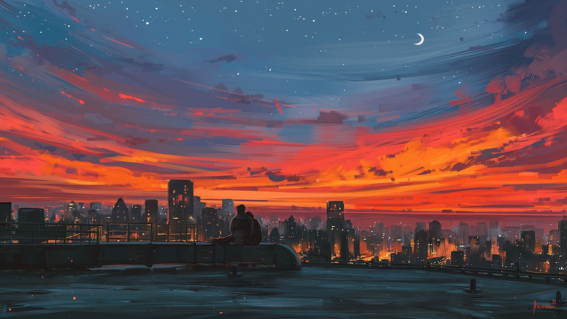 1920x1080 Desktop Aesthetic Wallpaper 1920*1080