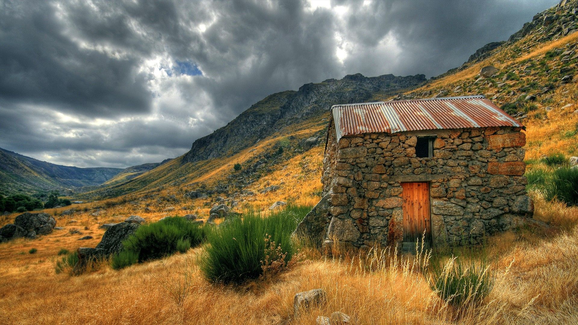 1920x1080 A Shack in the Middle of Nowhere