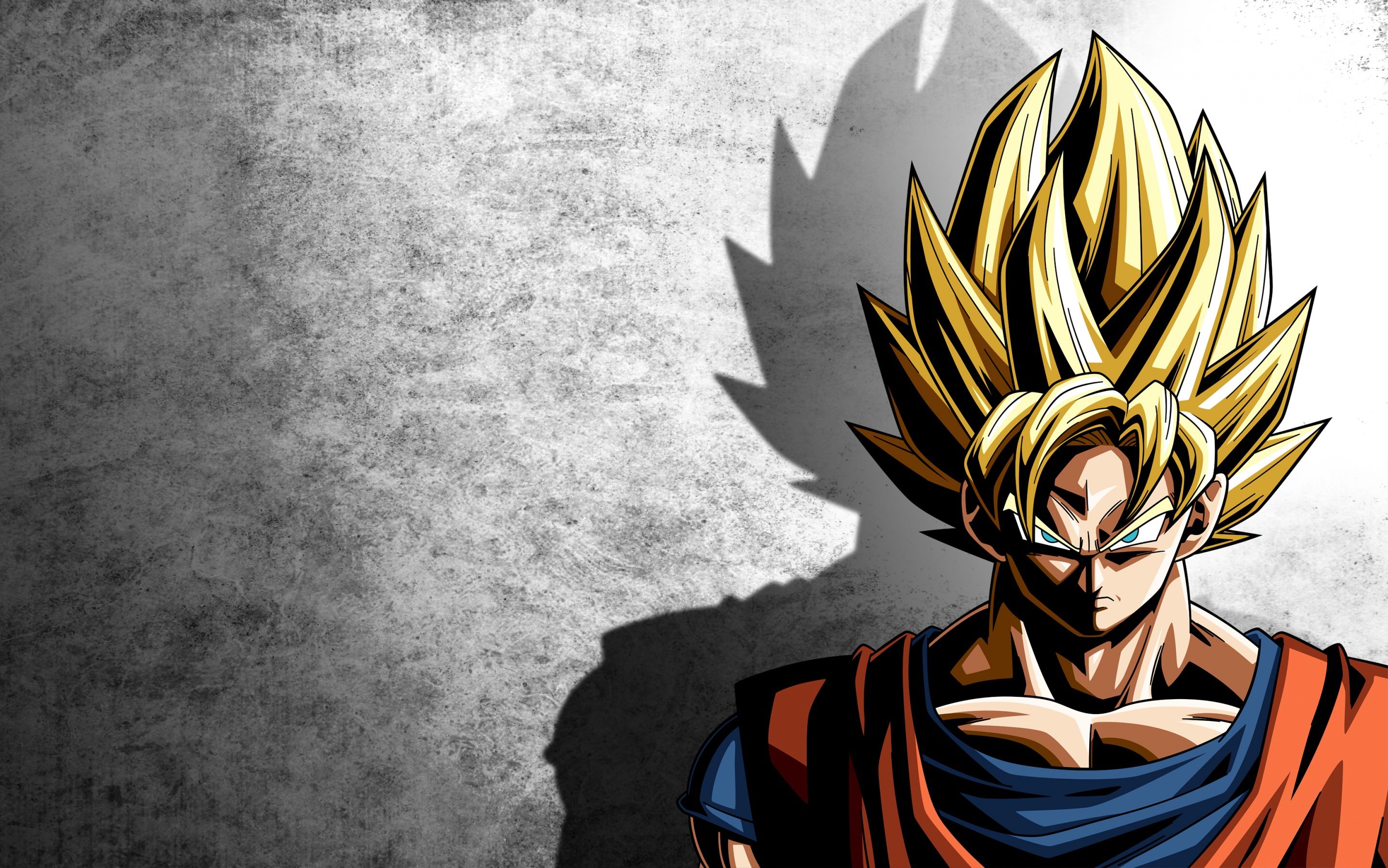 2880x1800 Dragon Ball Z Wallpaper 4K, Super Saiyan Goku