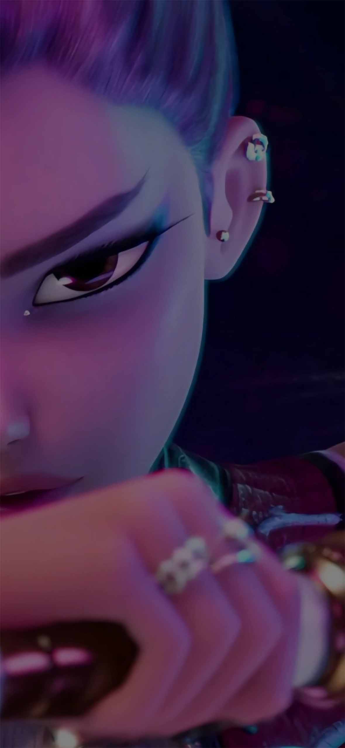 1180x2554 Kpop Demon Hunters Rumi Heroine Wallpaper
