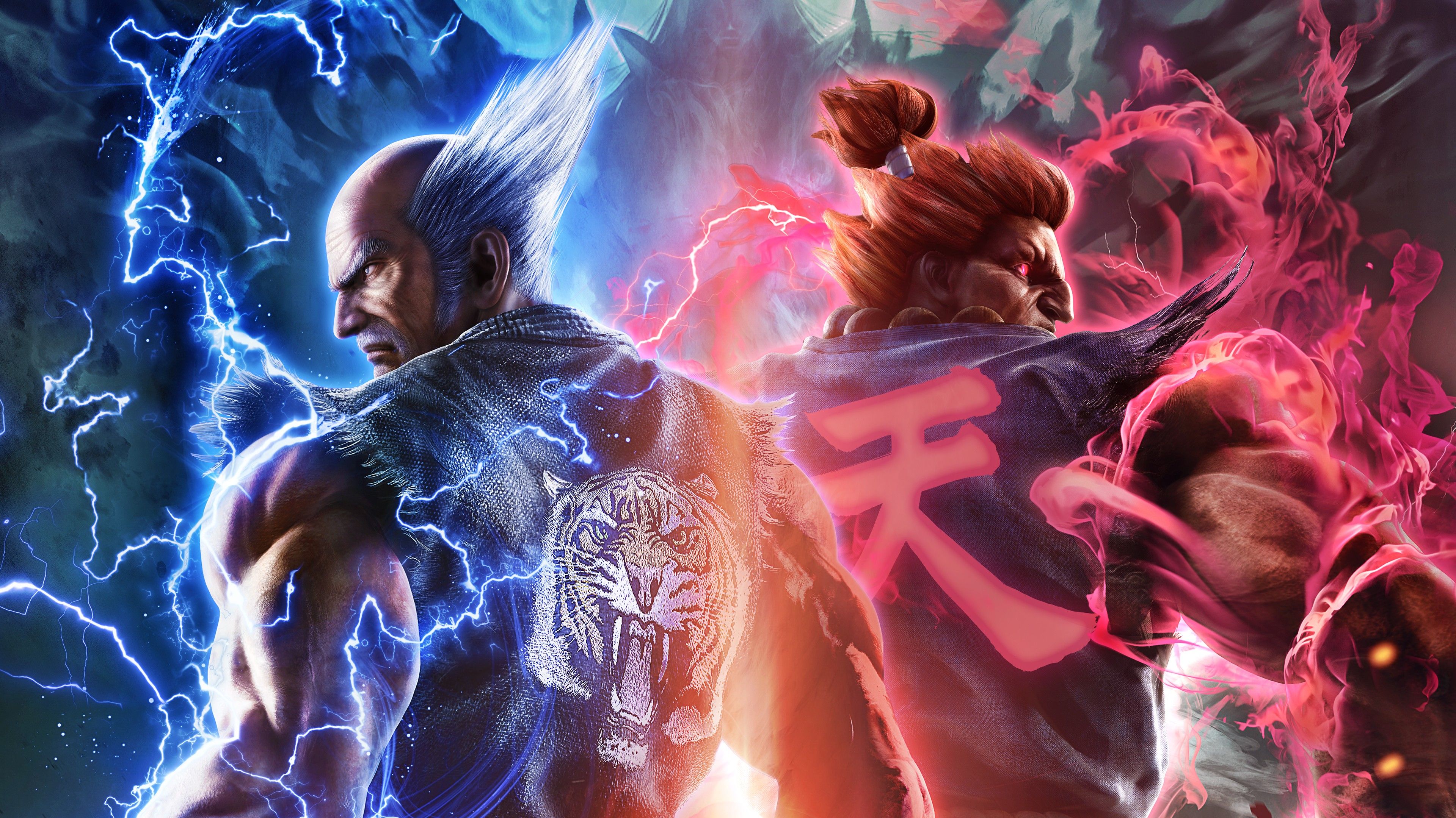 3840x2160 Free Kazumi Mishima 4K Wallpaper & Desktop HD Background for PC