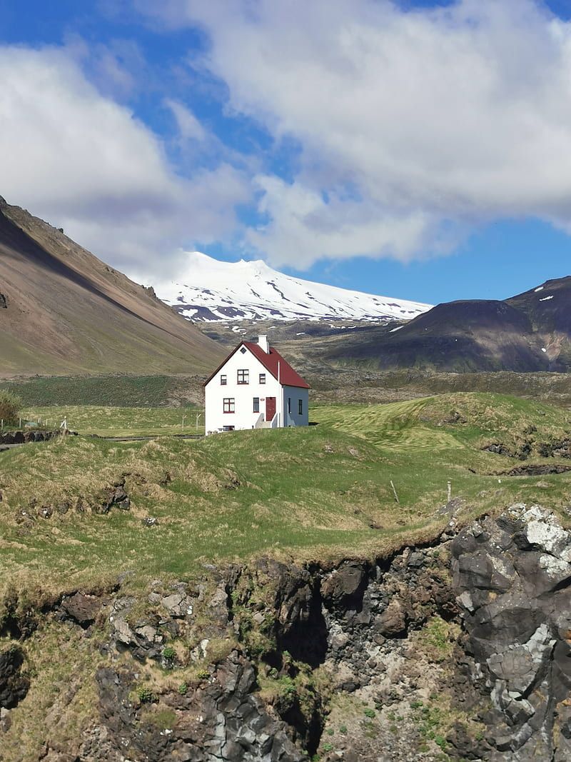 800x1067 HD house in nowhere wallpaper