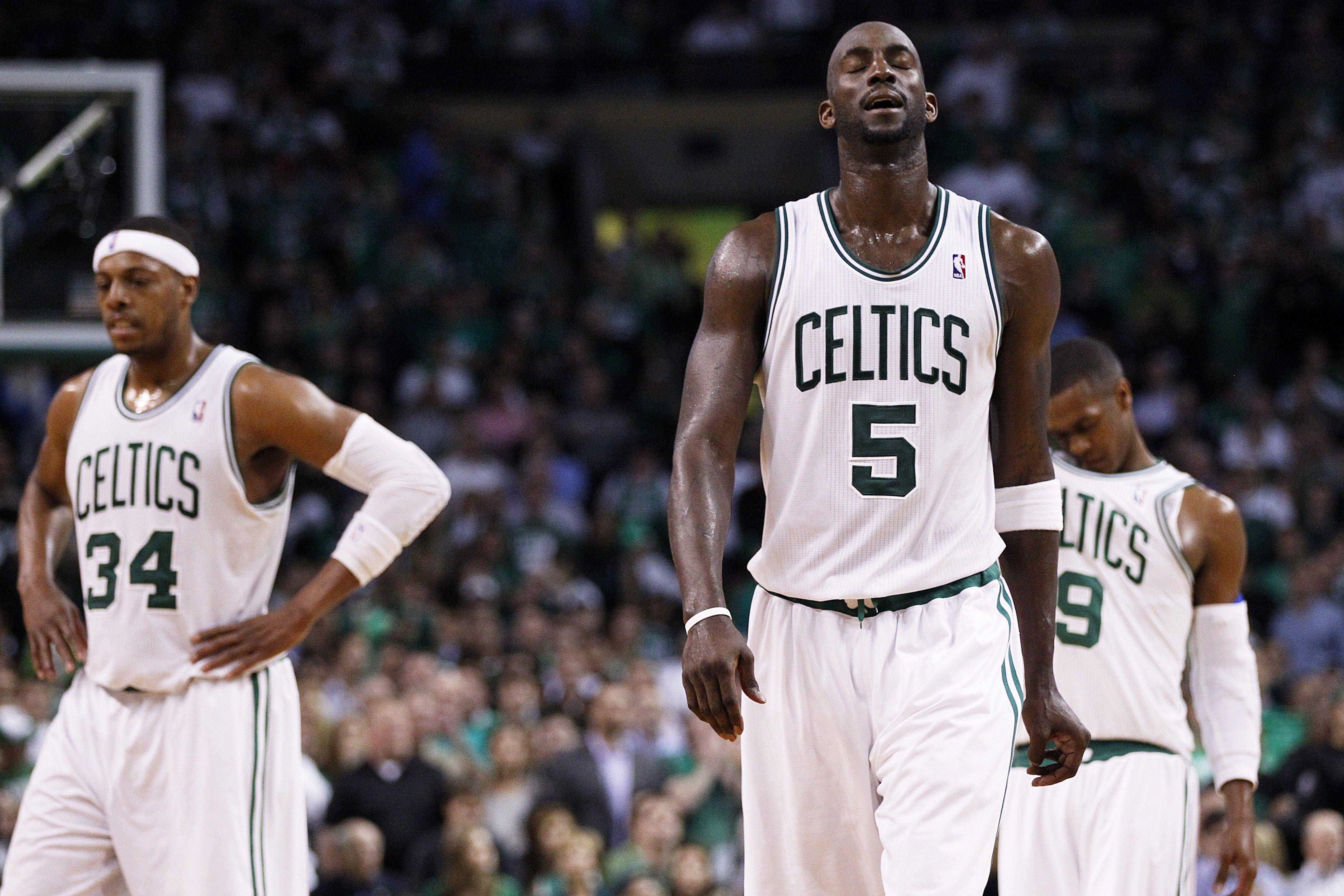 4231x2821 NBA, Basketball, Boston Celtics, Boston, Kevin Garnett, Rajon