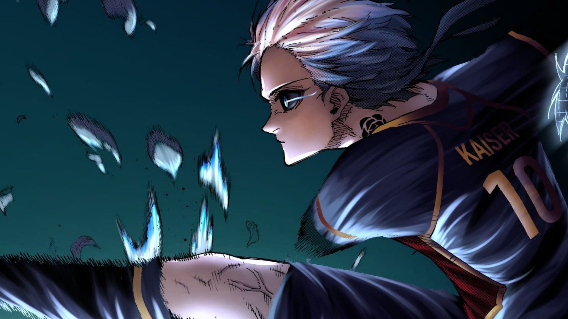 1920x1080 Kaiser Blue Lock Desktop Wallpaper