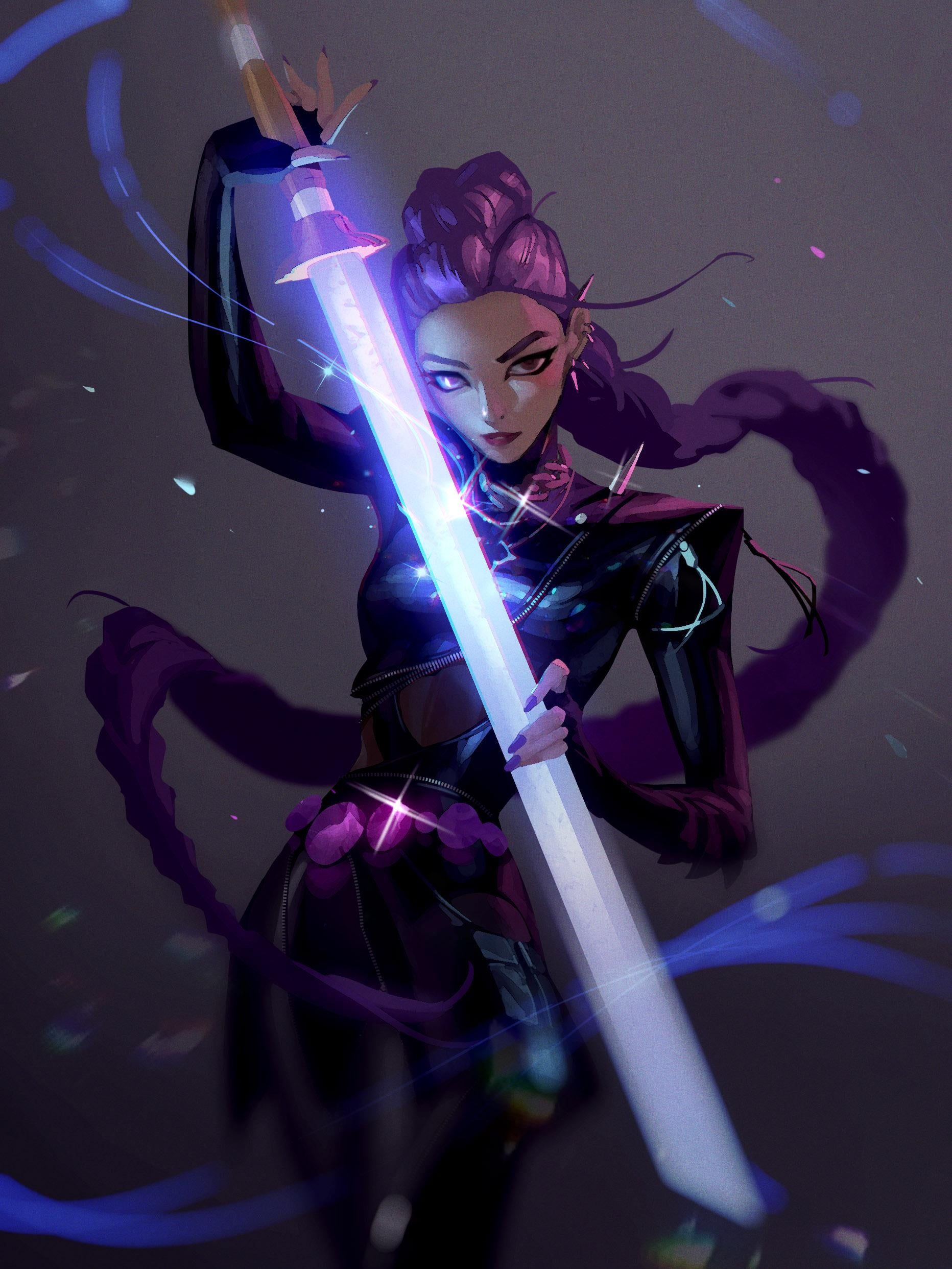 1864x2484 Rumi KPop Demon Hunters Wallpaper