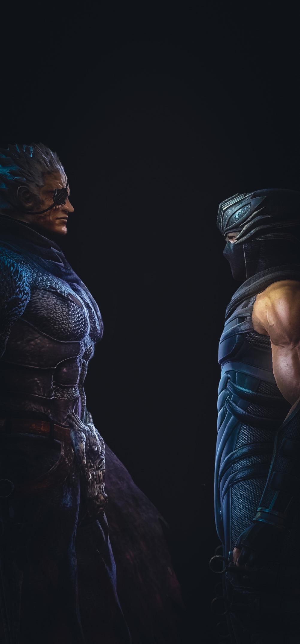 1002x2152 Ninja Gaiden Phone Themes i made