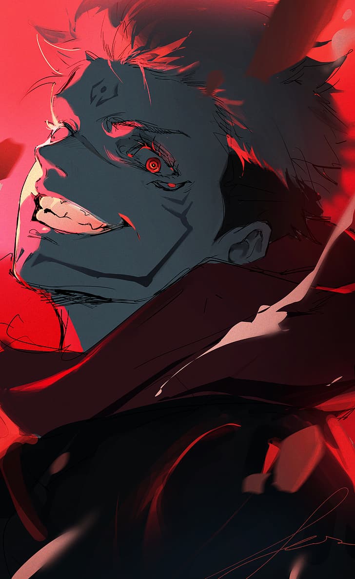 728x1187 Sukuna 1080P, 2K, 4K, 5K HD wallpaper free download