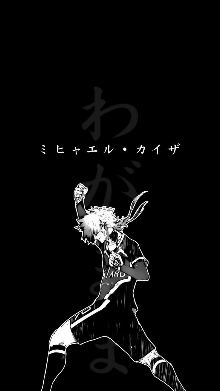 736x1308 Kaiser Blue Lock Wallpaper 4K Anime iPhone
