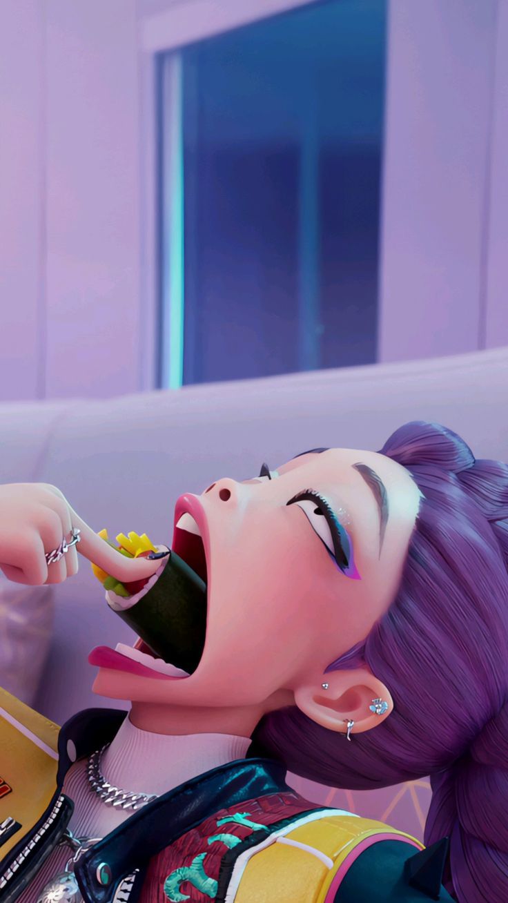 736x1308 Rumi from KPOP DEMON HUNTERS