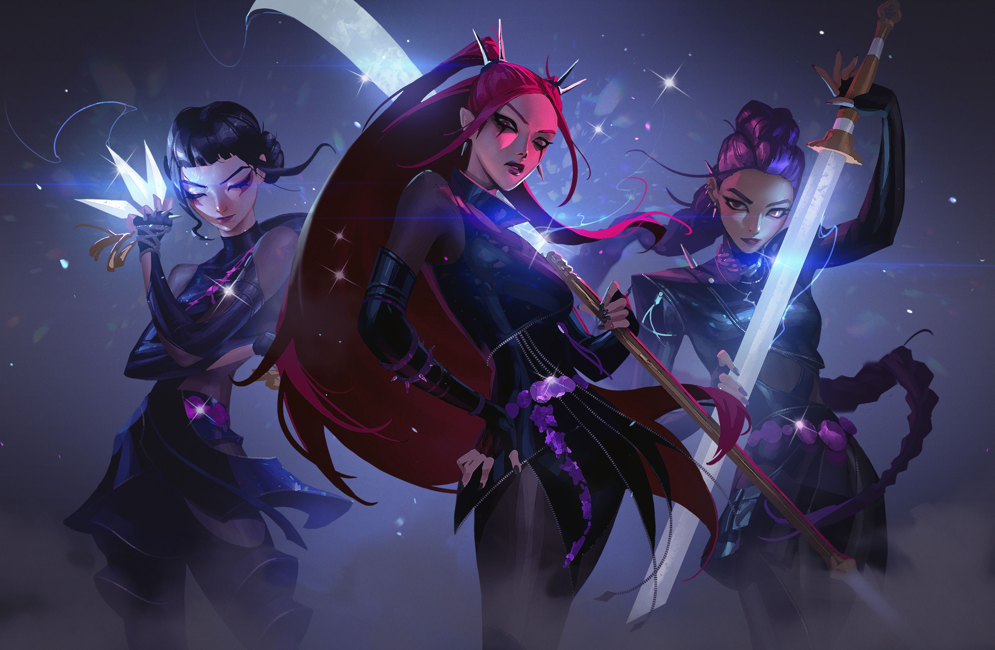 3388x2214 Rumi (KPop Demon Hunters) Wallpaper and Background: Free HD Download